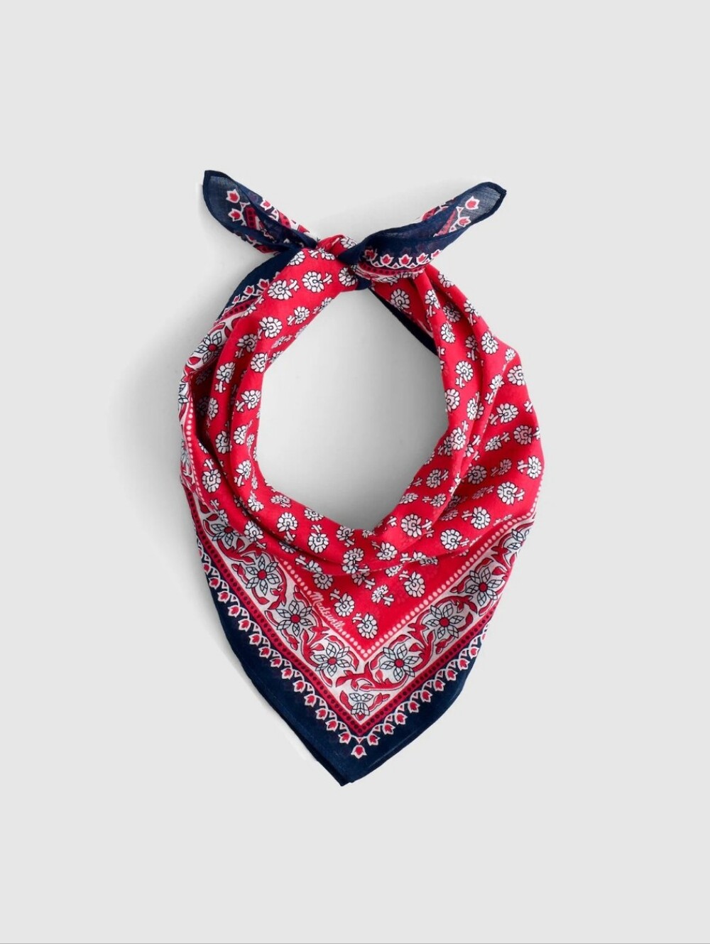 Madewell Organic Cotton Bandana